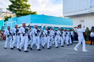 Participan instituciones educativas de Ciudad del Carmen en el desfile Cívico