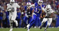 Josh Allen's 3 TD passes and Terrel Bernard's pick secure Bills' 31