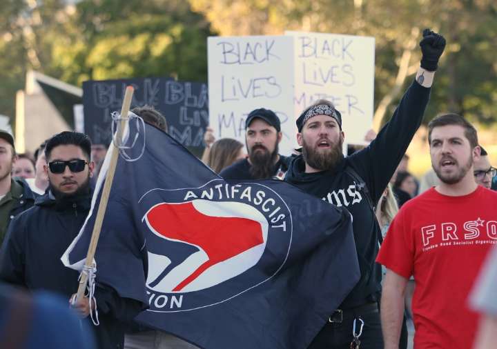 Trump anuncia que designará al movimiento Antifa como «organización terrorista»