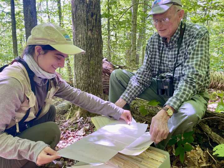 By listening to these birds for decades, scientists track signs of a changing forest