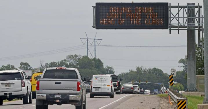 Louisiana road fatalities fall to lowest level in five years
