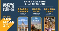 Win a weekend staycation and Discover Santa Clara®