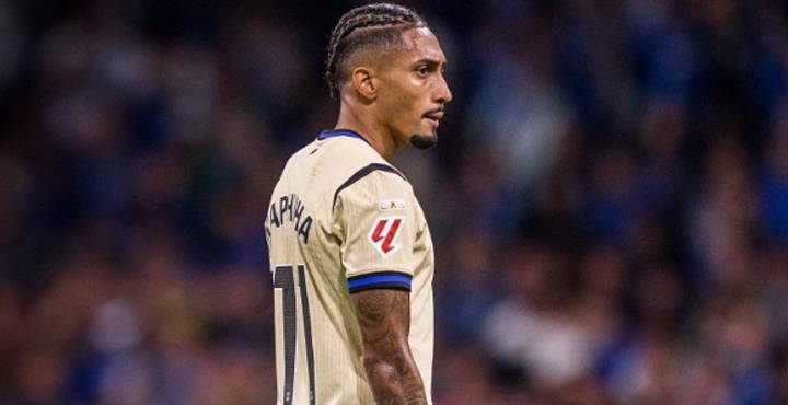 Baja sensible para el Barça: Raphinha se lesiona y estará fuera 3 semanas