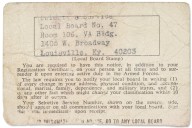 Muhammad Ali’s unsigned draft card, a piece of Vietnam-era history, will be auctioned – Winnipeg Free Press