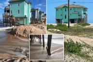 North Carolina couple pays $200K to move their beachfront home away from shoreline