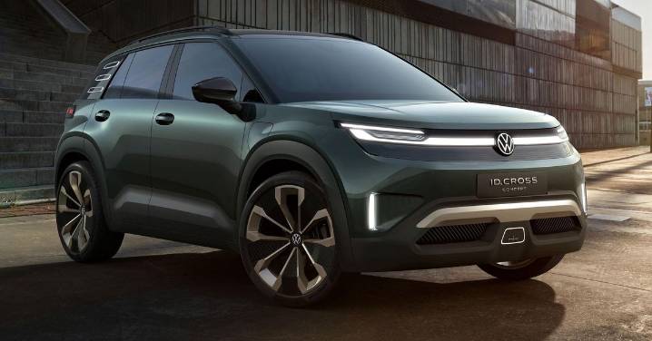 Volkswagen presenta el ID. Cross Concept, su SUV eléctrico compacto para 2026
