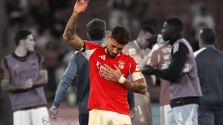 Otamendi, Barenechea y Prestianni, en vilo tras la salida del DT de Benfica: se acerca un polémico entrenador