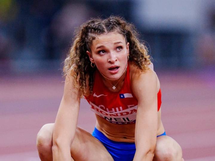 Martina Weil rozó la final de los 400 metros del Mundial de Atletismo: quedó fuera por una centésima