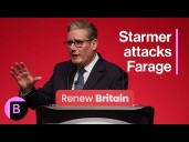 Keir Starmer Says Reform UK's Farage 'Doesn't Believe in Britain'