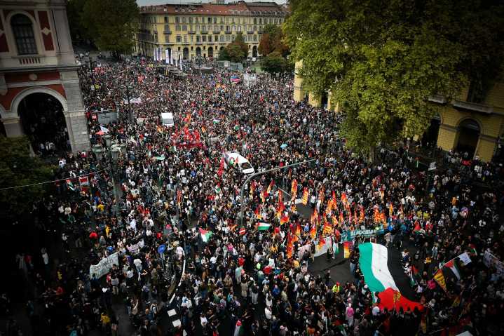 We Said “We Will Block Everything” and We Did: Inside Italy’s Strike for Gaza