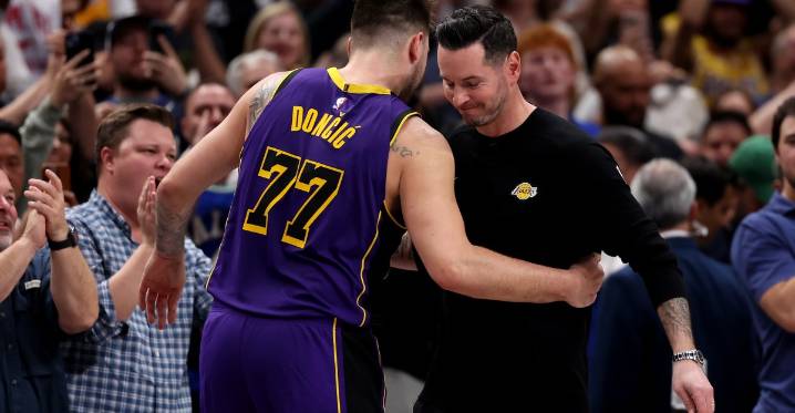 Luka Dončić is ‘very excited’ JJ Redick is going to be his coach for many years