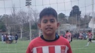 Benjamín Soto, en Estudiantes LP