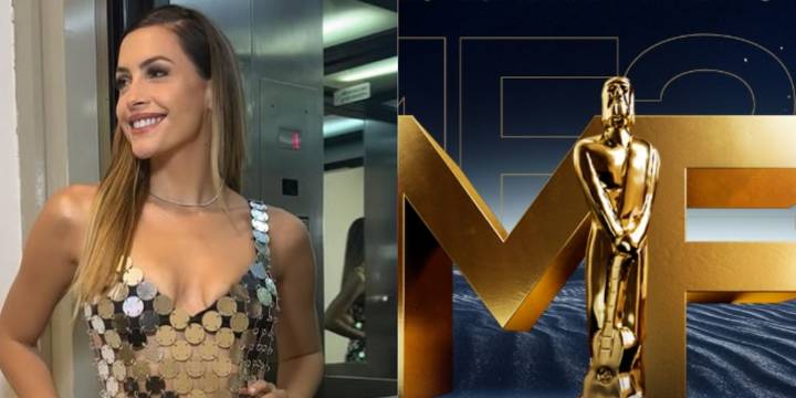 Milett Figueroa nominada a los Premios Martín Fierro 2025 junto a jurados del Cantando