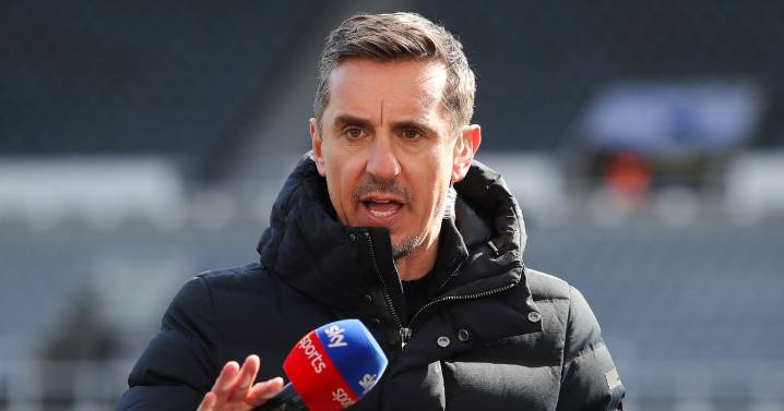Gary Neville's Liverpool claim after Arsenal's late winner in Premier League title race
