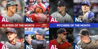 MLB monthly award winners for September 2025
