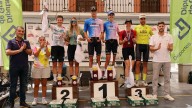 Iván Loaisa y Natalia Fisher imponen su ley en el IX Gran Fondo Alpujarra Magna de Lanjarón
