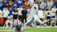 Broncos’ Dondrea Tillman reacts to fatal leverage penalty in Colts loss