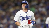 Dodgers' Will Smith lands on 10-day IL with bruised right hand