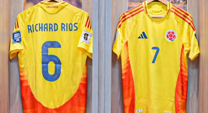 Sale otra nueva camiseta de selección Colombia: Está inspirada en histórico mundial. ¿Cuándo se la usará?