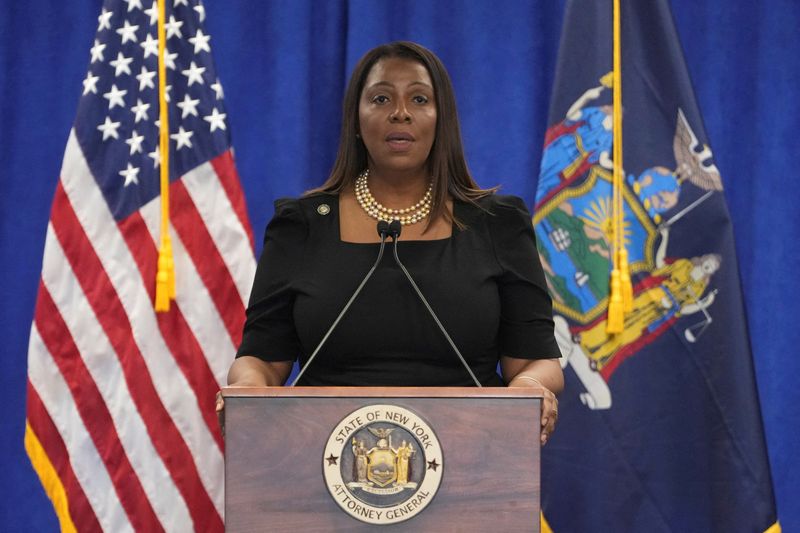 Ex-US federal prosecutor tapped to lead office probing Letitia James, email says