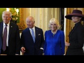 Trump kicks off historic second U.K. state visit with King Charles, Queen Camilla