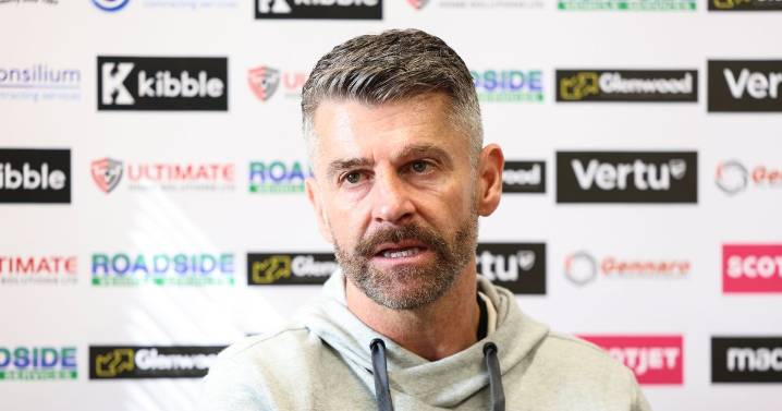 Stephen Robinson says St Mirren will treat Falkirk as top-six team in Premiership showdown