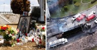 Familias de víctimas reclaman a gasera falta de apoyo tras explosión de pipa en CDMX