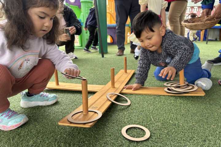 Niños y niñas de Junji Arica celebran «el 18» con actividades tradicionales.