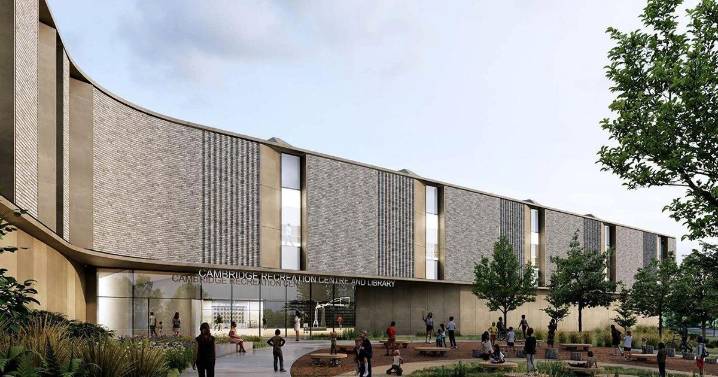 Cambridge’s new $200K public art will glow like stars inside recreation complex