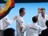 Germany, Argentina close in on Davis Cup finals