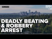 Man charged with Bellevue deadly beating arrested in Portland