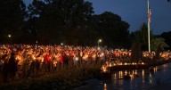 Harford County residents call for unity at vigil for conservative activist Charlie Kirk