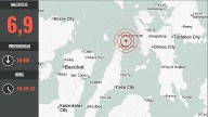 Sismo de magnitud 6,9 provoca daños en el centro de Filipinas y desata alerta de tsunami en sus costas