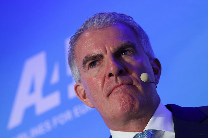 Lufthansa making progress with turnaround plan, CEO says