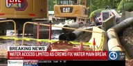 Officials provide update on repairs to water main in Waterbury