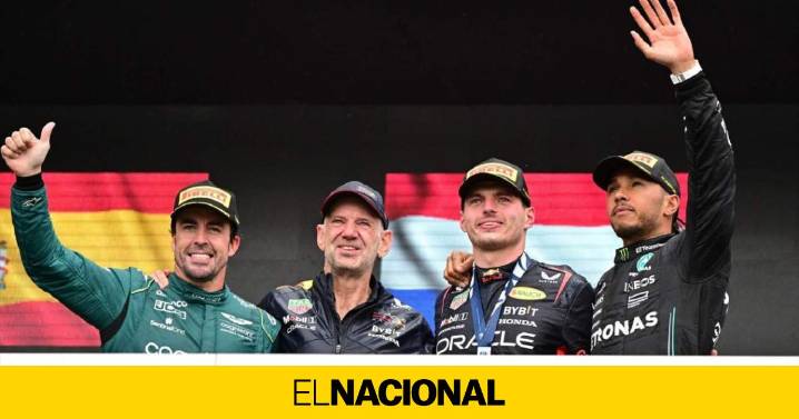 Adrian Newey inventa un alerón revolucionario para que Fernando Alonso gane el tercer Mundial