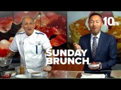 Sunday Brunch: Caramel Chocolate Flan