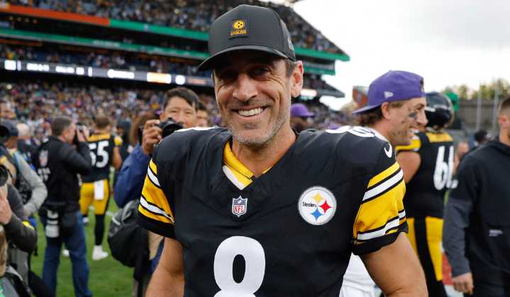 ¡Conquistaron Irlanda! Aaron Rodgers y los Steelers derrotan a Minnesota Vikings en la Semana 4 de NFL