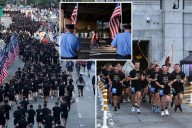 30K runners retrace fallen hero’s path in NYC Tunnel to Towers race, raising millions