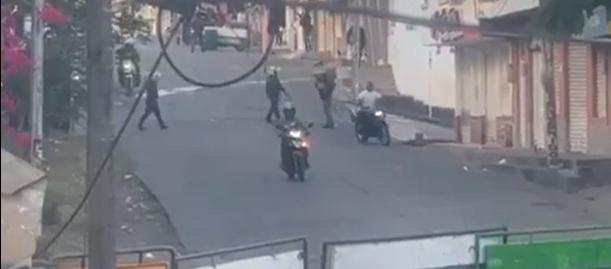 Ataque con dron dejó al menos tres policías heridos en el Cauca