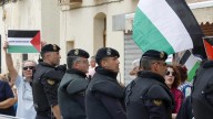 Madrid se blinda para la Vuelta: más de 400 agentes vigilarán el paso de los ciclistas para evitar incidentes con las protestas