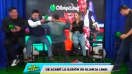 Dos periodistas peruanos se lían a puñetazos en mitad de un programa y obligan a cortar la transmisión