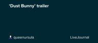 ‘Dust Bunny’ trailer: ohnotheydidnt