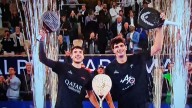 Agustín Tapia y Arturo Coello consiguieron su tercer título consecutivo en París