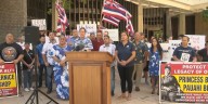 Supporters rally for Kamehameha Schools in light of newest challenge to admissions policy