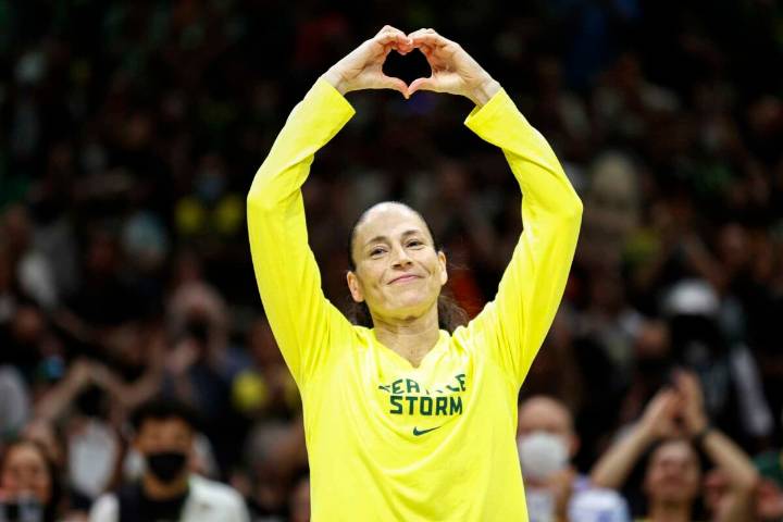 Sue Bird’s Mic-Drop Moment From HOF Speech Had Nothing to Do With Basketball