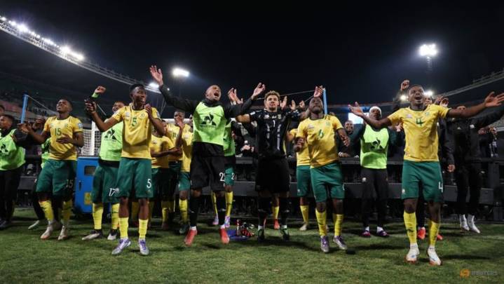 South Africa stripped of World Cup qualifying points