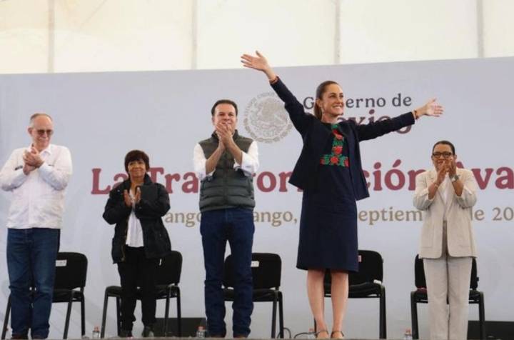 Claudia Sheinbaum impulsa producción de carne y desarrollo en Durango con inversión de 700 mdp