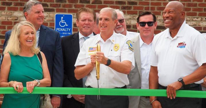 'Peace of mind to all of our community.' Danville Life Saving Crew celebrates new station