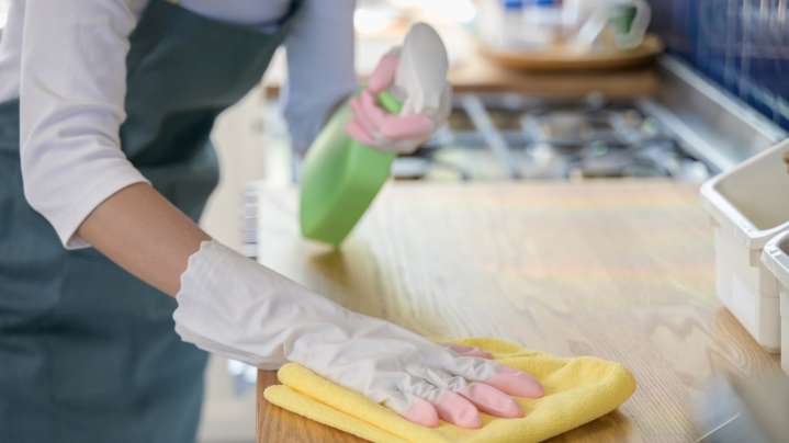 The Unexpected Spot In Your Kitchen You Should Disinfect Daily